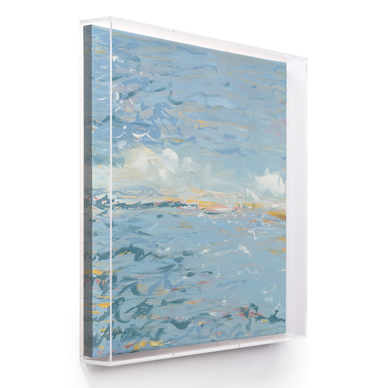 To the Coast by Carolyn Joe, 36" H x 36" W