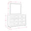 Ensemble de chambre à coucher standard 4 pièces Jobe-129011944-32014181