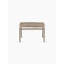 Loop Rectangle Outdoor Ottoman Patio Ottoman-1233302705