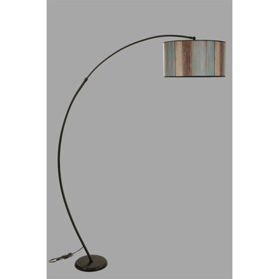 Pontus 185cm Arched Floor Lamp