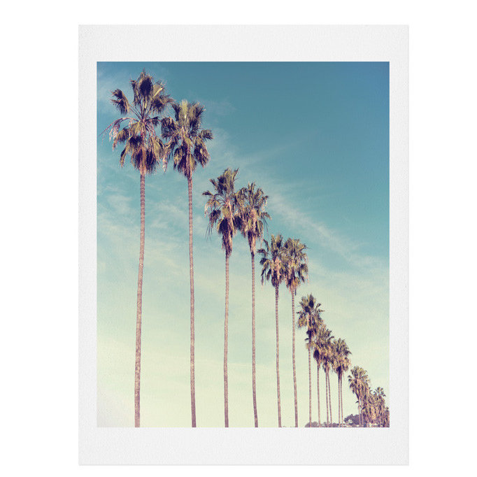 « california summer », reproduction de photo, H 14 po x l 11 po x P 0,13 po