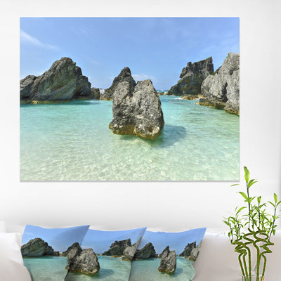 " Horseshoe Bay Cove Bermuda "