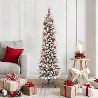 150cm H Lighted Artificial Christmas Tree