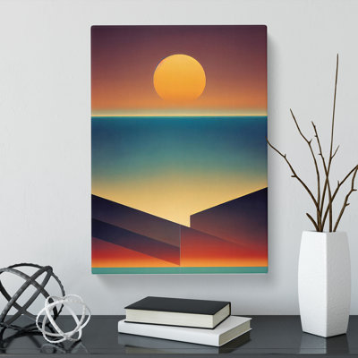 Giuliano Sunset Conceptual Vol.1 - Wrapped Canvas