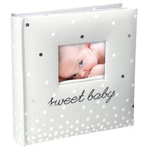 Babyfond Photo Album 4x6, A5 Photo Albums 100 Pages with 200
