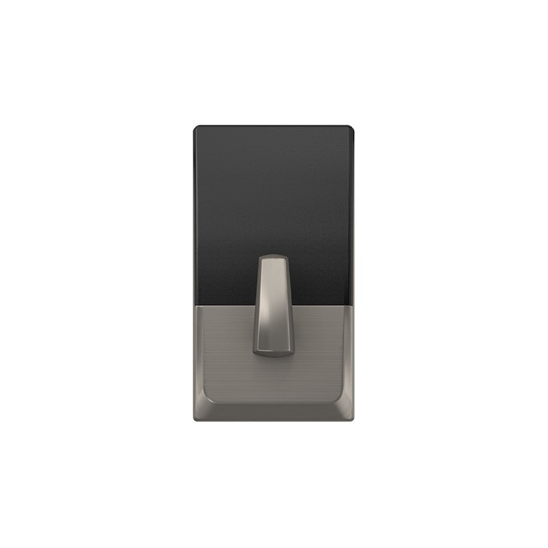 Encode Smart WiFi Deadbolt with Century Trim, Satin Nickel, Yes
