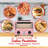 Mini Toaster Oven with Removable Non-Stick Griddle-111235125