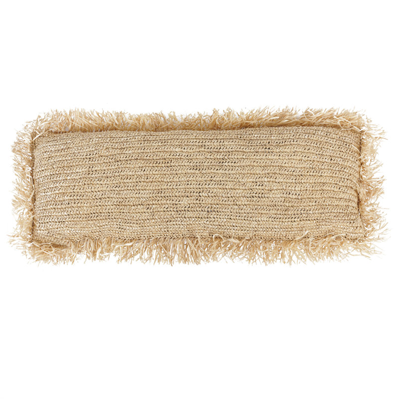 Tapscott Natural Rectangular Cushion Cover