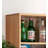 Small Household Floor-To-Ceiling Open Solid Wood Bookshelves