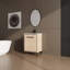 Base de meuble-lavabo avec lavabo