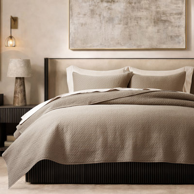 Cotton Sateen Quilt Set
