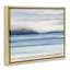 Cadre flottant apaisant à horizon abstrait, design par Amber Sterling-2094093389-2094093388