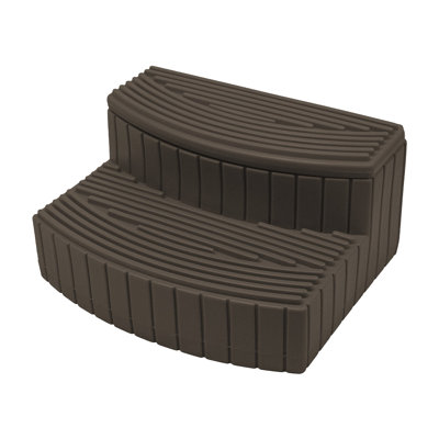 2 - Step Plastic Hot Tub Step