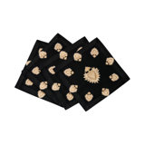 Ex Vote Cotton Sateen Cocktail Napkins