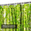 Rideau de douche avec 12 crochets Beautiful Forest Woods-5479499