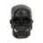 Jamyle 6" H Metal Skull Figurine Decorative Accent 