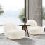 Fauteuil d'appoint Edina