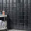 Carreau de mur 3D en porcelaine métallique Ardor Edge 5,11 po x 5,11 po (4,12 pieds carrés / caisse)-61797724