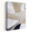 Move 1 Abstract Contemporary Geometric Wall Art Print 1 Piece Wrapped Canvas Wall Art-1604628856