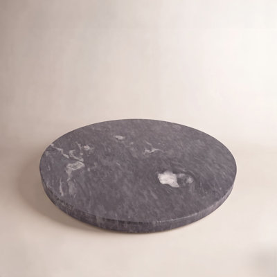 Artifacts Rattan™ Round Marble Tray