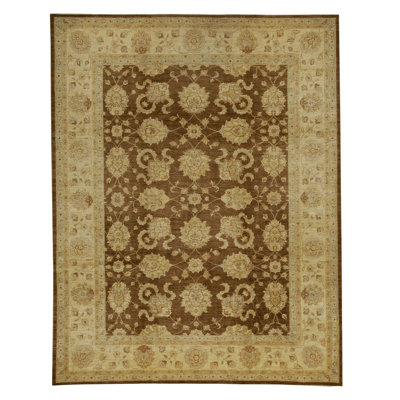 Ziegler 2000 Hand Woven Wool Oriental Area Rug