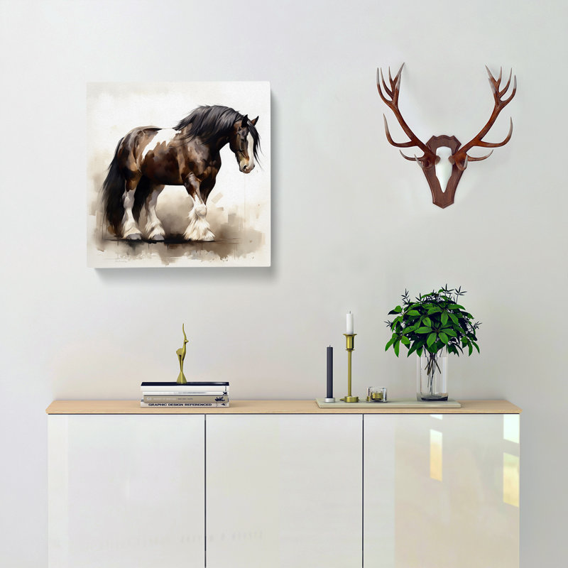 Wrapped Canvas Print - Framed Print, 50cmH x 50cmW