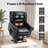 Faux Leather Power Lift Recliner Chair - Massage, H,350LB Capacity, 180° Recline, USB Portseat & Dual Motor-945821367