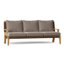 Hadley Outdoor 3 - Seat Patio Sofa-51385388-51385437