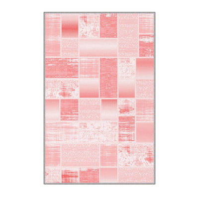 Premium 3D Printed Area Rug, 100% Polyester, Antibacterial, Non-Slip PVC Felt Bottom | 8 mm Pile Height, Machine Washable, Durable & Stylish for Living Room, Bedroom, & Home Décor