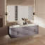 Ensemble de meuble-lavabo double mural 60 "Geneva-1506509365-1559782673