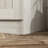 71'' H X 31.5'' W 2-Drawer Bookcase With Frosted Glass Doors