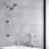 3-Way Diverter Tub and Shower Faucet Combo