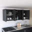 Armoire murale, quatre tablettes intérieures-1994503068