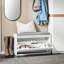 Boehm Polyester Upholstered Storage Bench-1825056700
