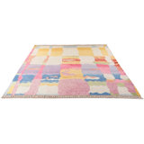 Multicolored Moroccan Wool Rug - 9' x 12'