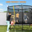 Freeport Park in. Round Fitness Trampoline