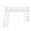 Twin Size Loft Bed With Slide And Ladder