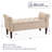 Polyester Tufted Storage Bench-1239780420-1230250179