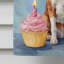 Drapeau «Happy Birthday House»-112736332