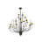 Khilola 22 - Light Dimmable Empire Chandelier