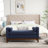 Rhile Boucle Upholstered Bench-1677386700