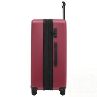 5-Piece Hardside Luggage Set with Front Opening, Expandable Suitcases, Double Spinner Wheels, USB Port, and TSA Locks for Easy Travel