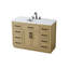 Meuble-lavabo simple 48 po Ahner-934964087