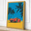 Tropical Getaway Modern 1 Piece Wrapped Canvas Wall Art-1924727981-1924727986