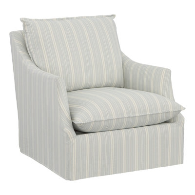 Baldwin Slipcovered Lounge Chair