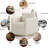 Premium Barrel Swivel Chair-1088068273