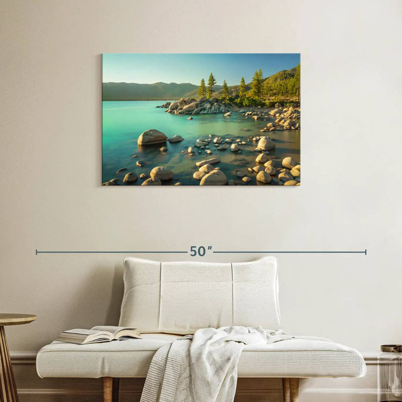 Pins d'Alvord au lac Tahoe, H 24 po x l 36 po