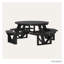Table octogonale POLYWOOD Park-1326627