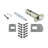Meadows Plate with Crystal Door Knob-646542799-646542790