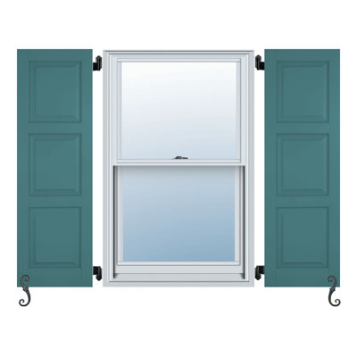 Atlantic Raised Panel Shutters